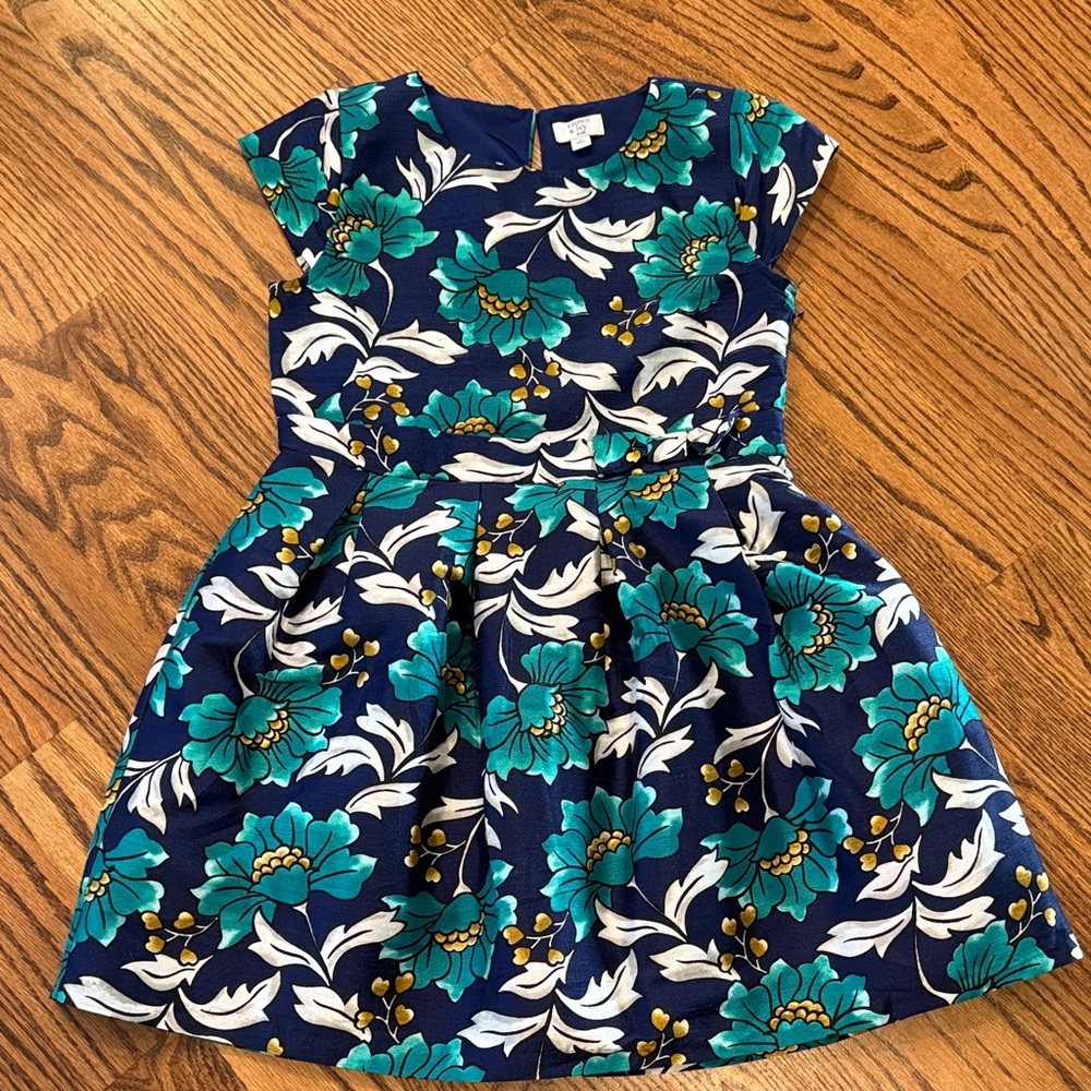 Crown and Ivy Girls dress with flowers